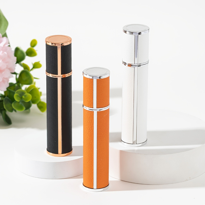 10ml Leather Perfume Bottle Re - Travel Accessories Wholesale 评论和价格