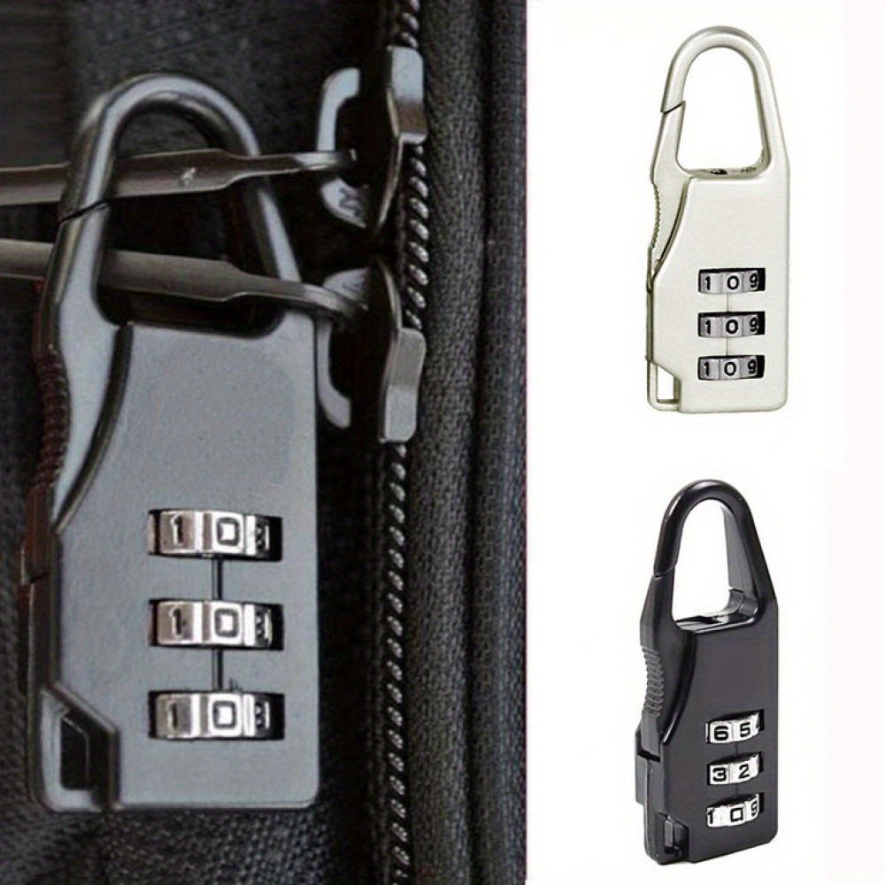 5Pcs/Lot Mini Travel Padlock A - Travel Accessories Gift Set 评论和价格