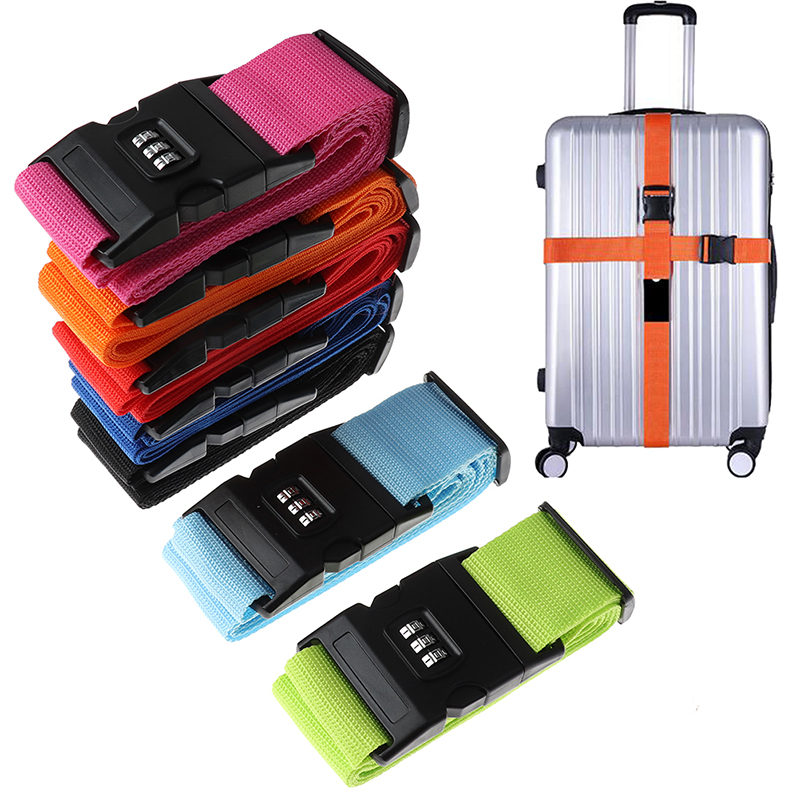 2M Rainbow Password Lock Packi - Travel Accessories Luggage Straps 评论和价格
