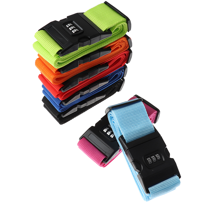 2M Rainbow Password Lock Packi - Travel Accessories Luggage Straps 评论和价格