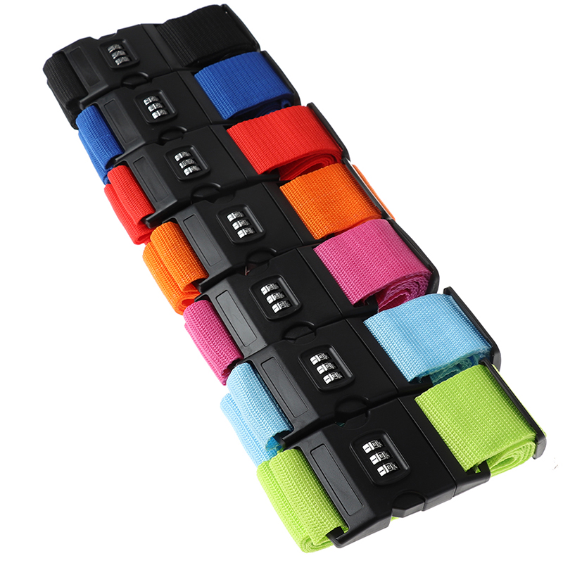 2M Rainbow Password Lock Packi - Travel Accessories Luggage Straps 评论和价格