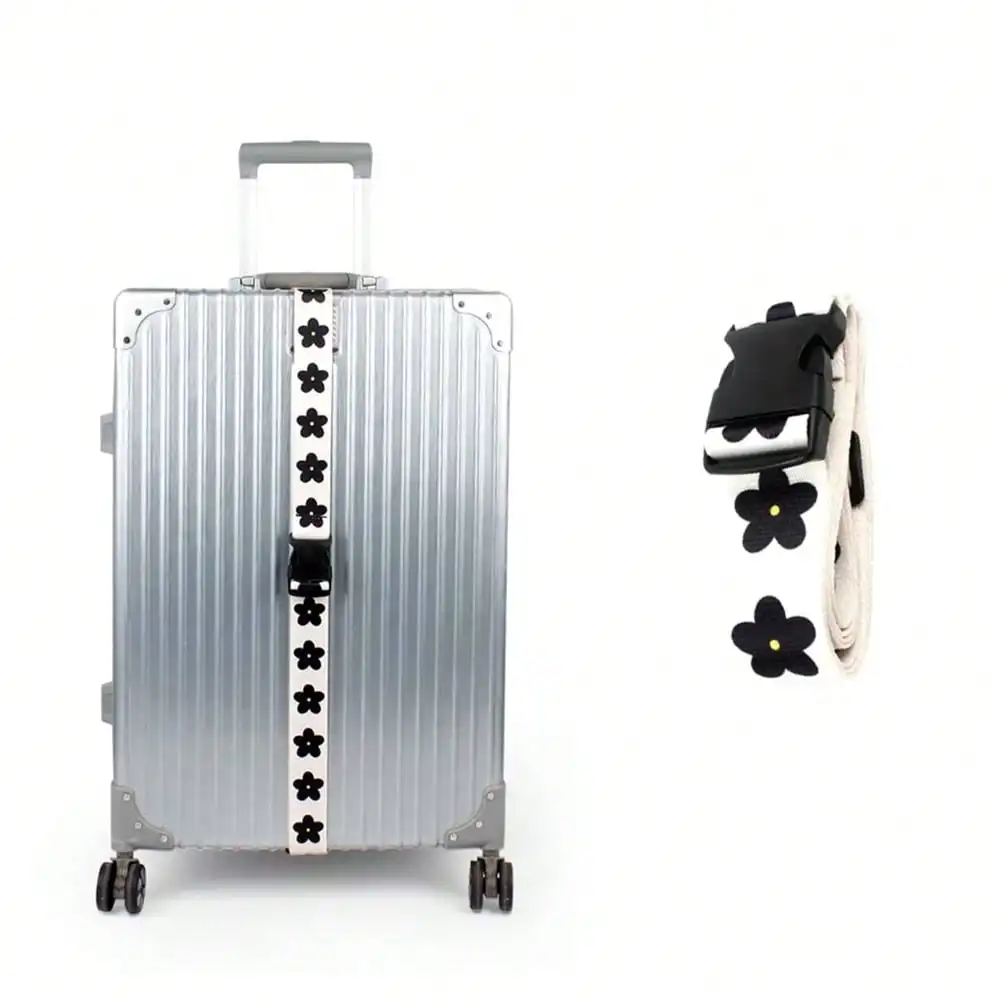 Travel Luggage Plastic Buckle  - Travel Accessories Luggage Straps 评论和价格