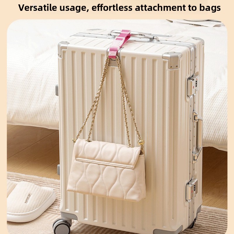 5pcs Random Color Adjustable L - Travel Accessories Luggage Straps 评论和价格