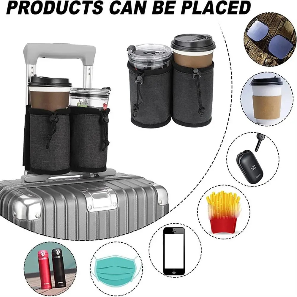 New Luggage Handle Water Bottl - Travel Accessories Logo 评论和价格