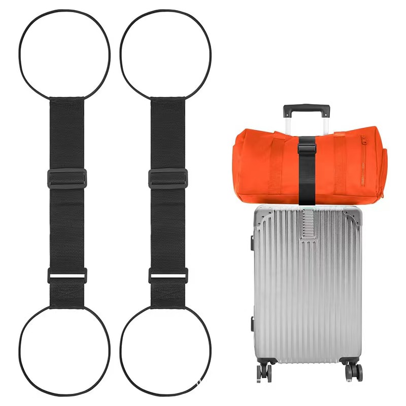 Adjustable Luggage Strap Trave - Travel Accessories Luggage Straps 评论和价格