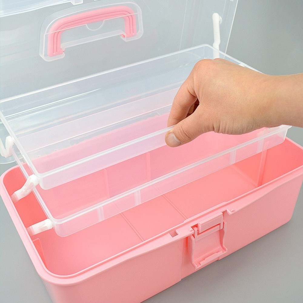 Portable Folding Cosmetic Stor - Accessories Travel Jewelry Box 评论和价格