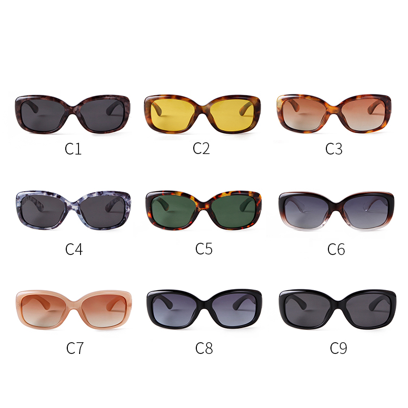 Retro Rectangle Yellow Polariz - Travel Accessories Brand 评论和价格