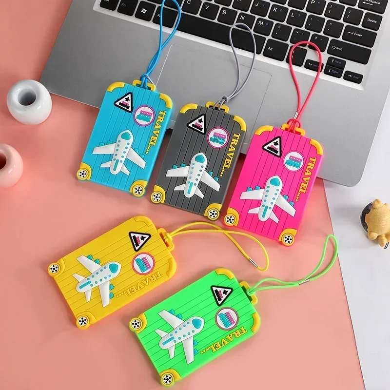 Portable PVC Luggage Tag Trave - Travel Accessories Luggage Straps 评论和价格