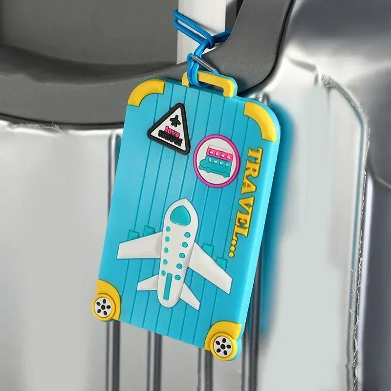 Portable PVC Luggage Tag Trave - Travel Accessories Luggage Straps 评论和价格