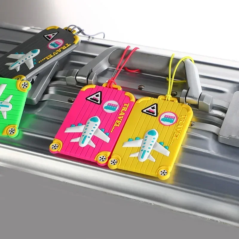 Portable PVC Luggage Tag Trave - Travel Accessories Luggage Straps 评论和价格