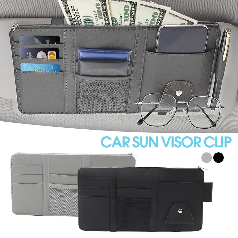 Car Sun Visor Organizer Storag - Travel Accessories Wholesale 评论和价格