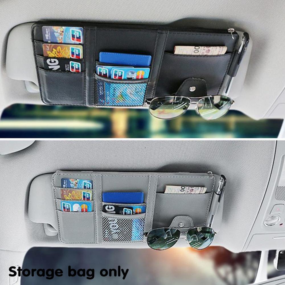 Car Sun Visor Organizer Storag - Travel Accessories Wholesale 评论和价格