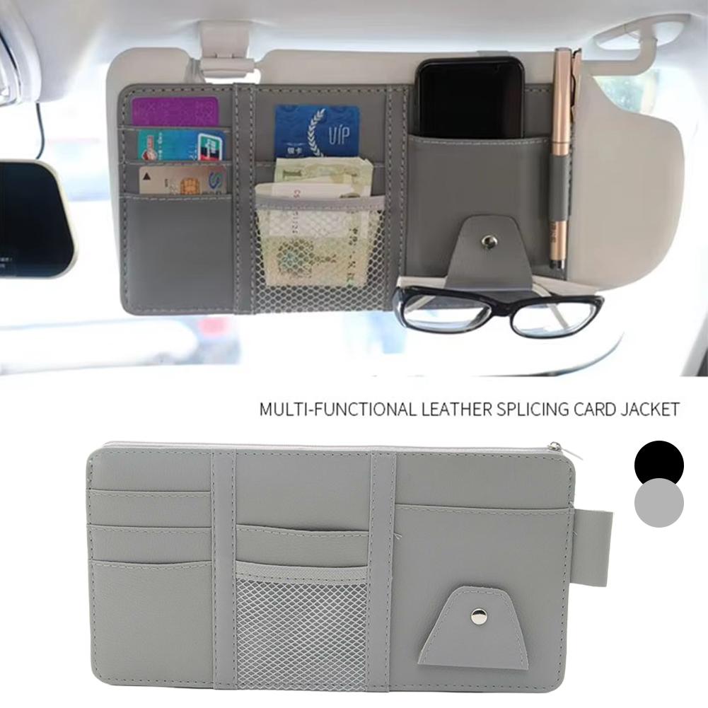 Car Sun Visor Organizer Storag - Travel Accessories Wholesale 评论和价格