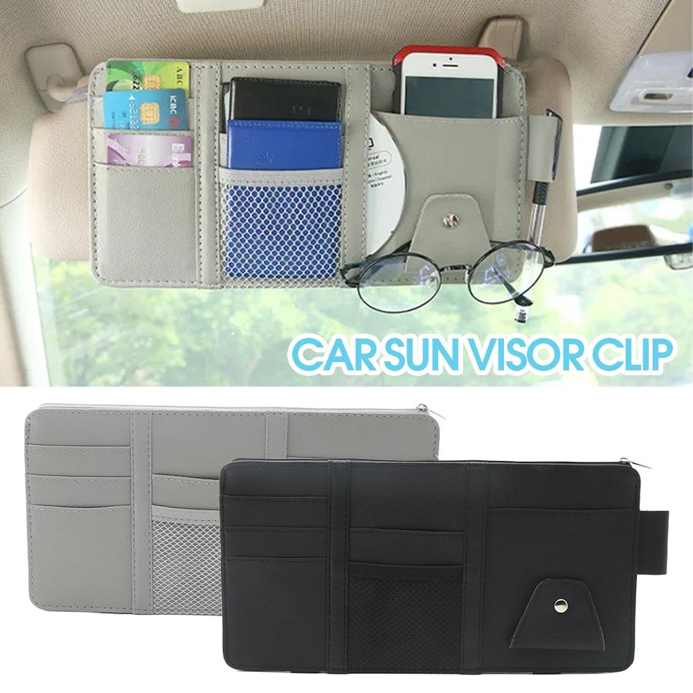 Car Sun Visor Organizer Storag - Travel Accessories Wholesale 评论和价格