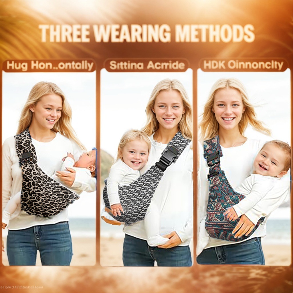 Baby Carrier Newborn Crossbody - Travel Accessories For 2 Year Old 评论和价格