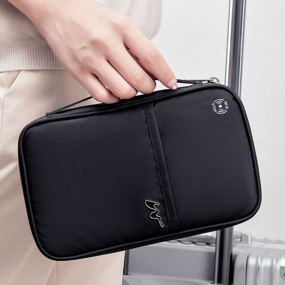 Portable Polyester Card Case L - Travel Accessories For Plane 评论和价格