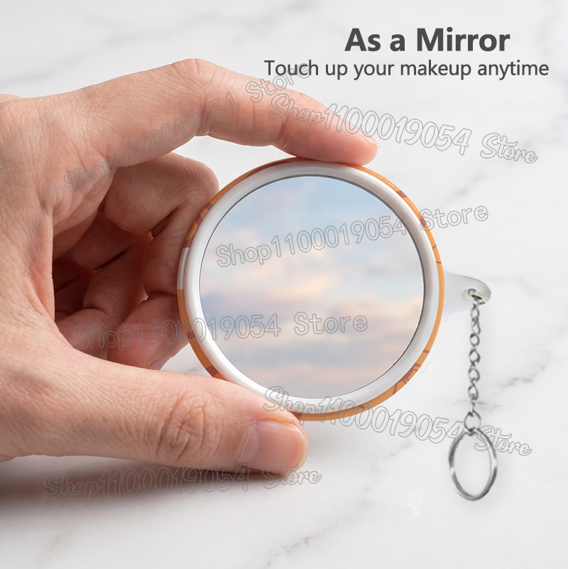 8pcs KPop ATEEZ Compact Keycha - Travel Accessories Wholesale 评论和价格