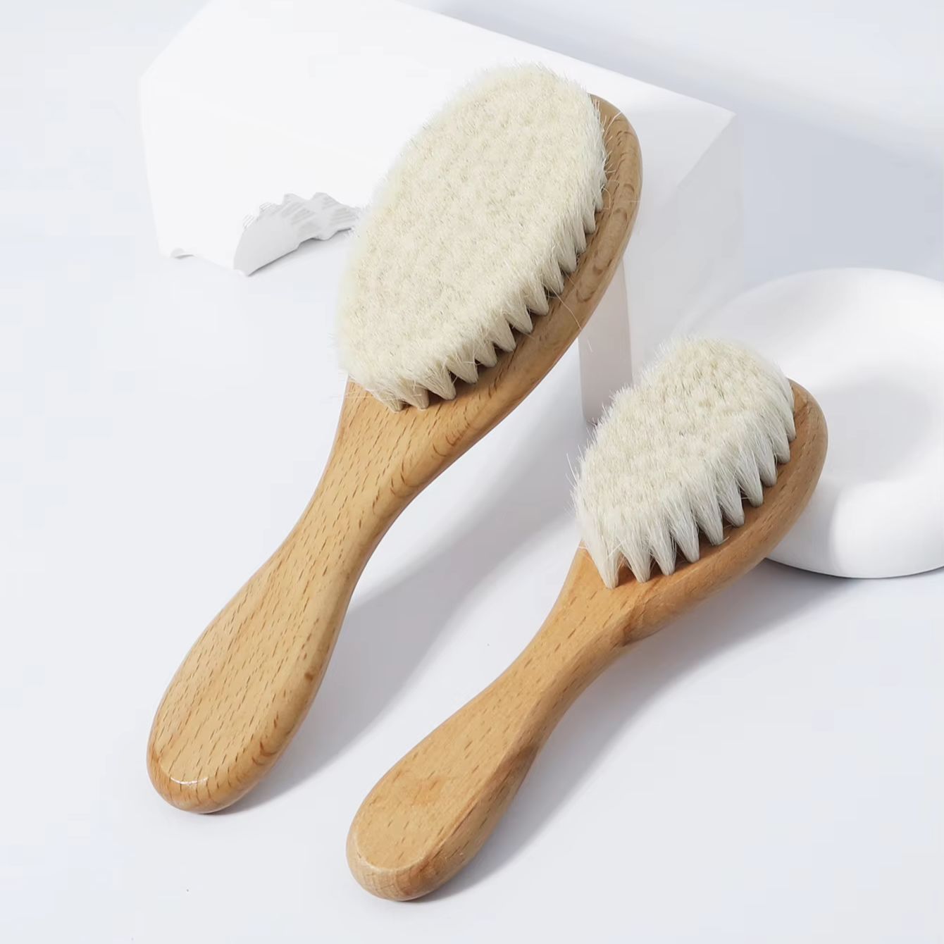 Wooden Ultra Soft Goat Hair Br - Travel Accessories Essentials 评论和价格