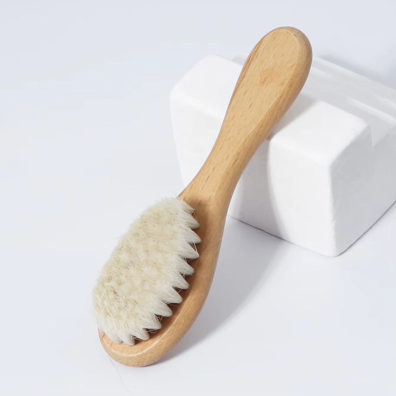 Wooden Ultra Soft Goat Hair Br - Travel Accessories Essentials 评论和价格