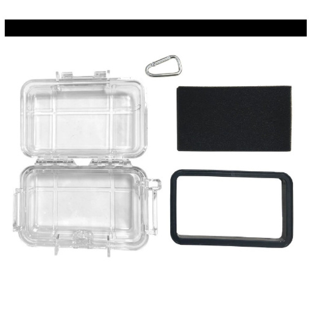 Mini Portable Waterproof Stora - Accessories Travel Jewelry Box 评论和价格