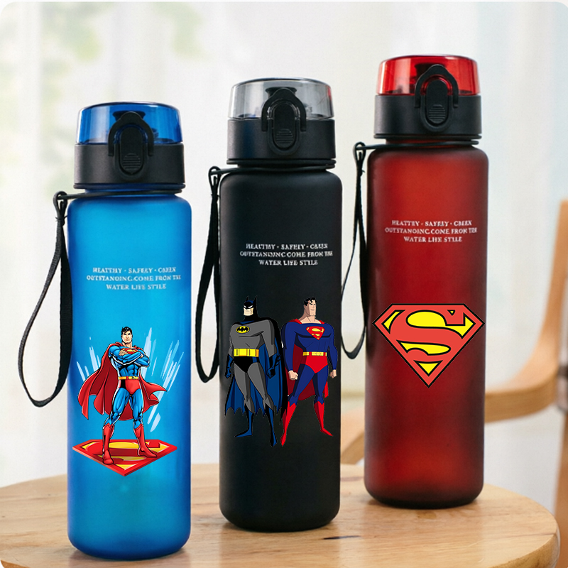650ml Supermans Sports Water B - Travel Accessories Gifts 评论和价格