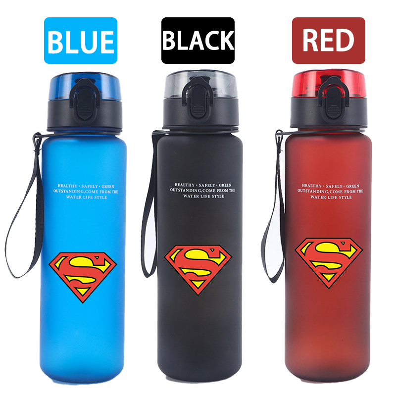 650ml Supermans Sports Water B - Travel Accessories Gifts 评论和价格