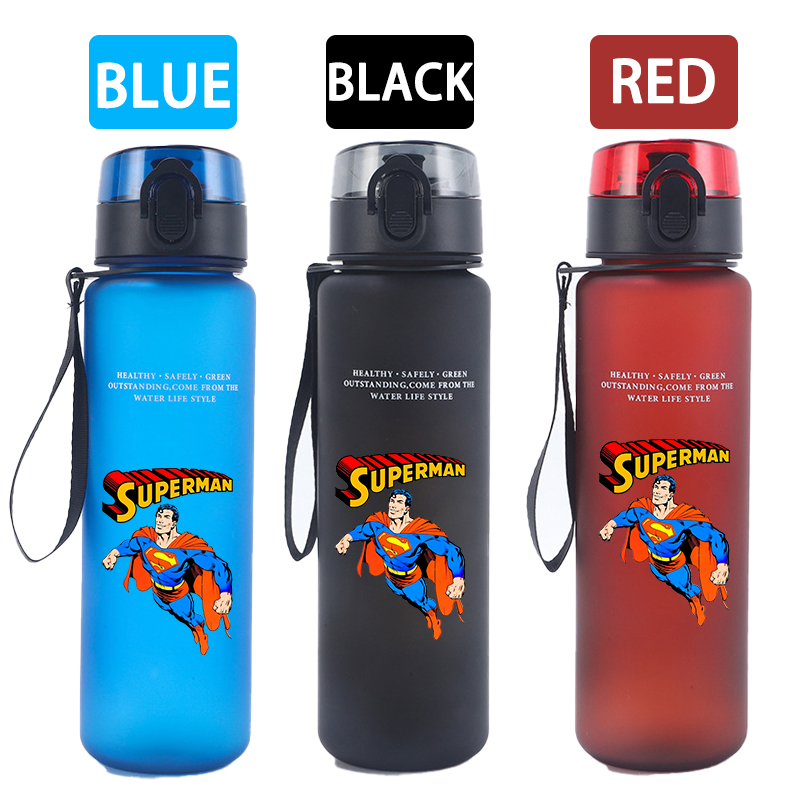 650ml Supermans Sports Water B - Travel Accessories Gifts 评论和价格