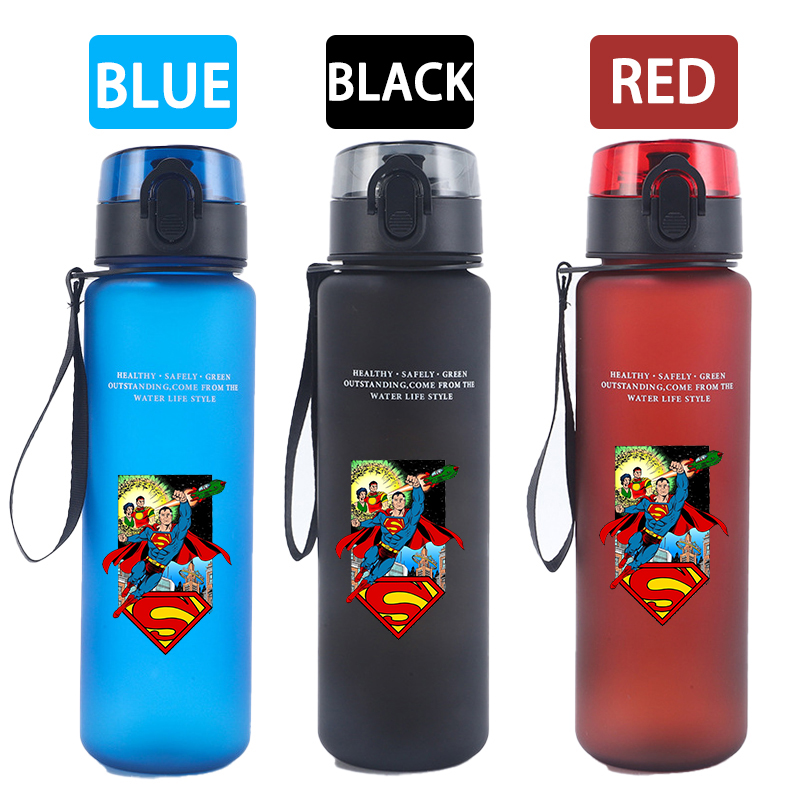 650ml Supermans Sports Water B - Travel Accessories Gifts 评论和价格