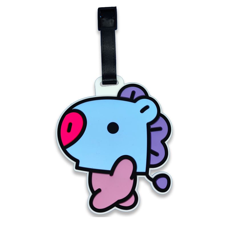 BT21 cartoon cute keychain Kaw - Travel Accessories Gifts 评论和价格