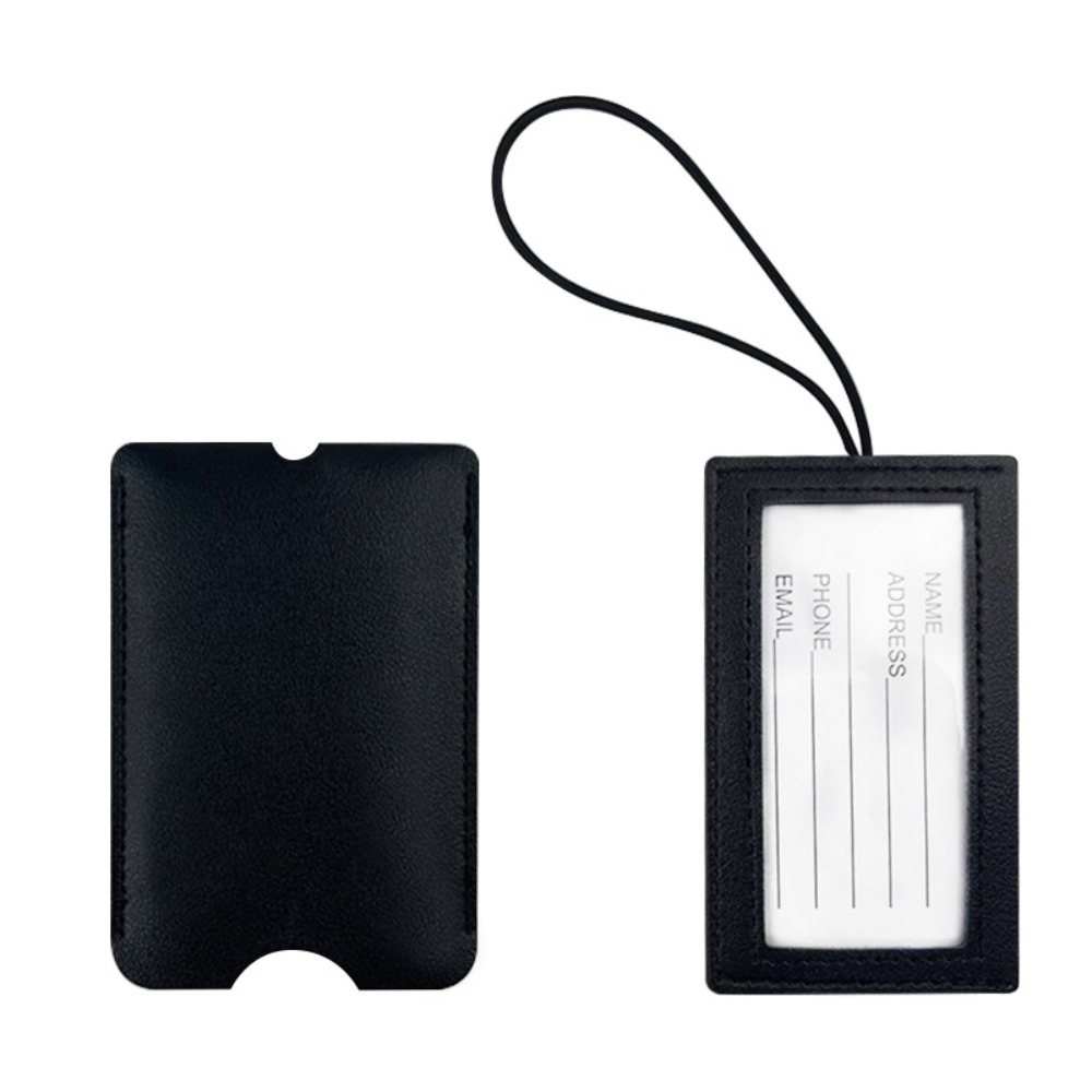 PU Leather Pull out Luggage Ta - Travel Accessories Luggage Straps 评论和价格