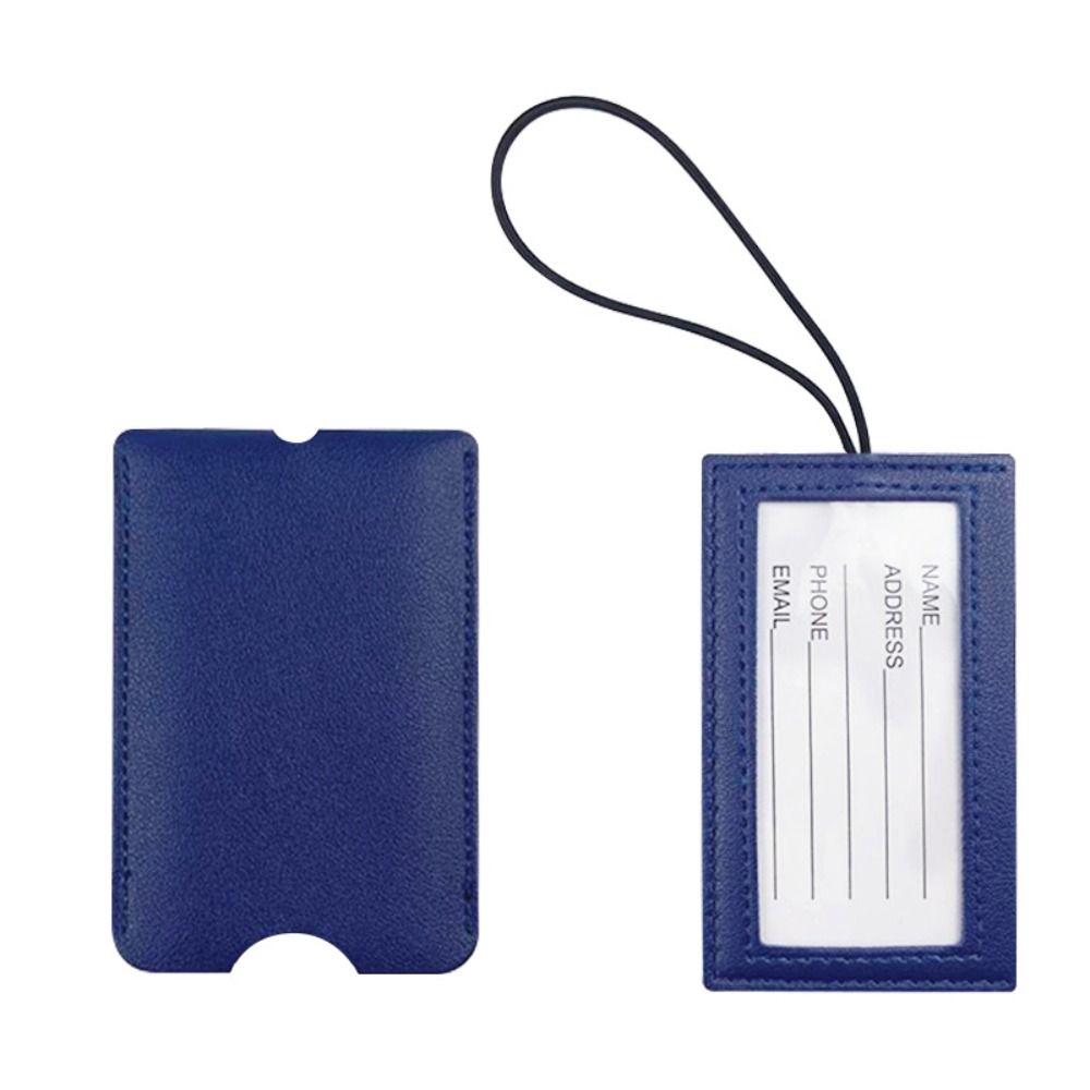 PU Leather Pull out Luggage Ta - Travel Accessories Luggage Straps 评论和价格