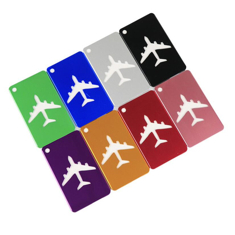 New Fashion Luggage Tags Alumi - Travel Accessories Luggage Straps 评论和价格