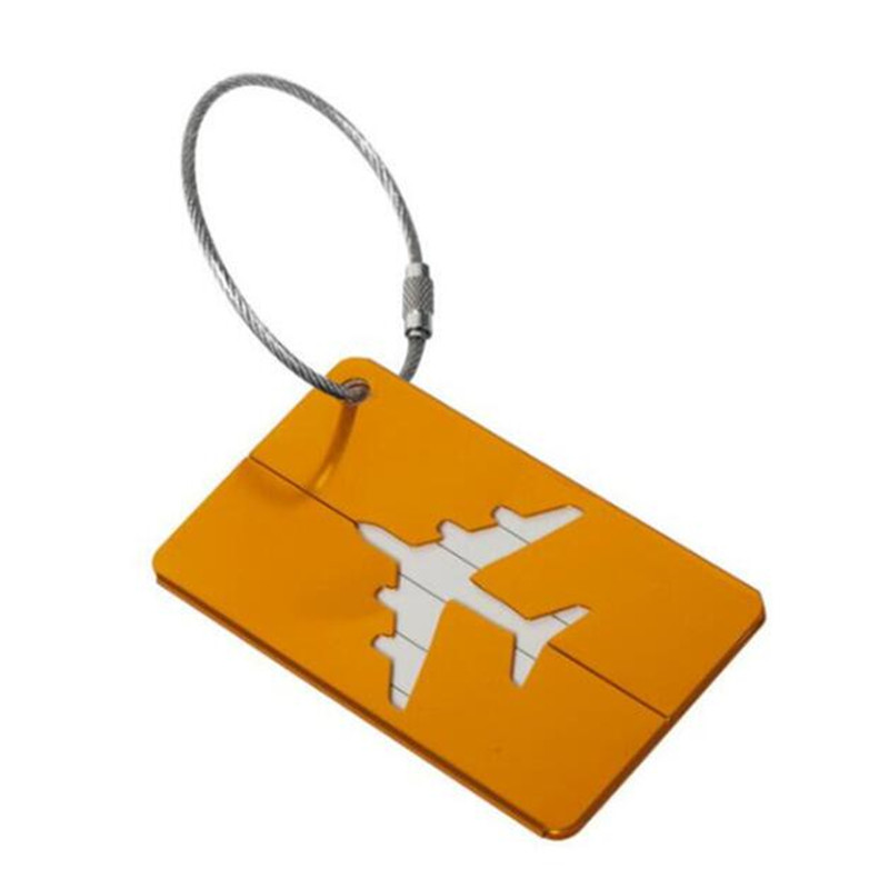 New Fashion Luggage Tags Alumi - Travel Accessories Luggage Straps 评论和价格