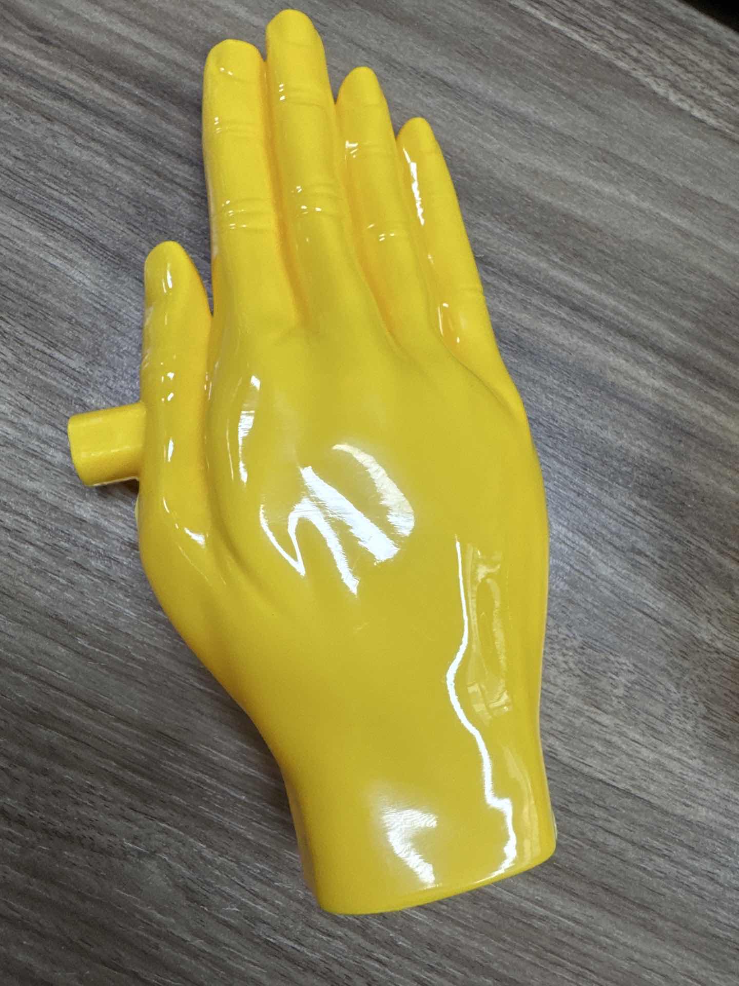 1PCS 3D Palm Hand Shape Sun Vi - Travel Accessories Gifts 评论和价格