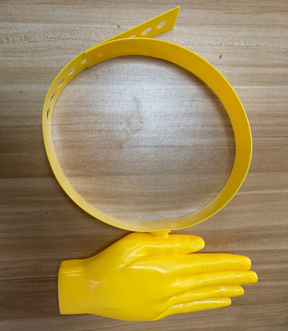 1PCS 3D Palm Hand Shape Sun Vi - Travel Accessories Gifts 评论和价格