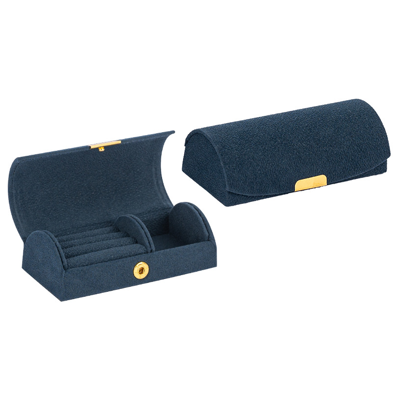 Arched Portable Jewelry Storag - Accessories Travel Jewelry Box 评论和价格