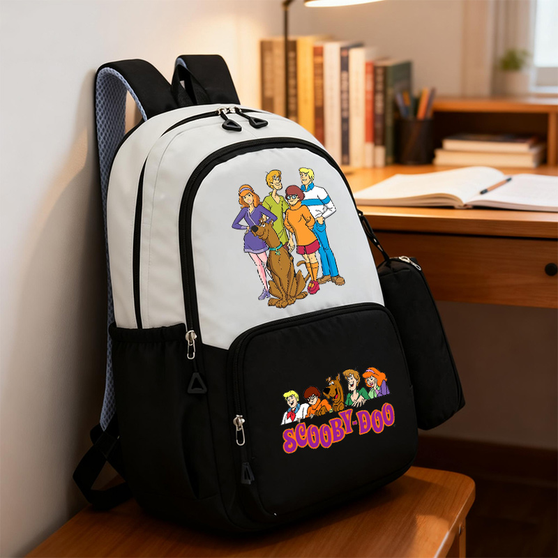 Scooby Doo Schoolbag Large Cap - Travel Accessories Logo 评论和价格