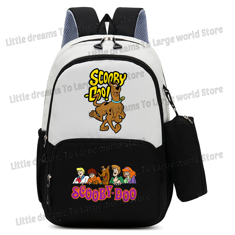Scooby Doo Schoolbag Large Cap - Travel Accessories Logo 评论和价格