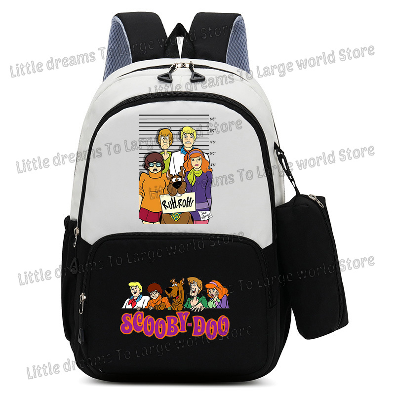 Scooby Doo Schoolbag Large Cap - Travel Accessories Logo 评论和价格