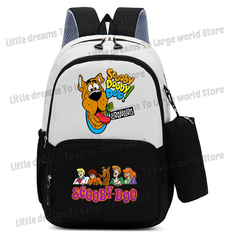 Scooby Doo Schoolbag Large Cap - Travel Accessories Logo 评论和价格