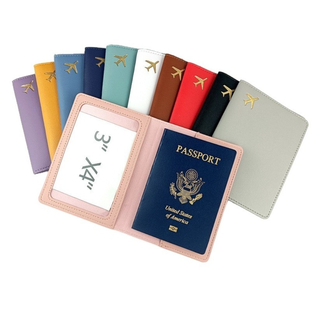 PU Leather Passport Holder Lig - Travel Accessories For Plane 评论和价格