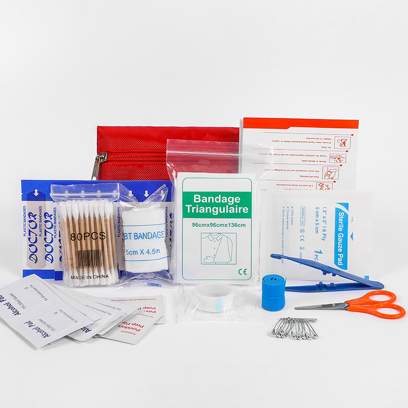 14pcs First Aid Kit Trauma Kit - Travel Accessories Essentials 评论和价格