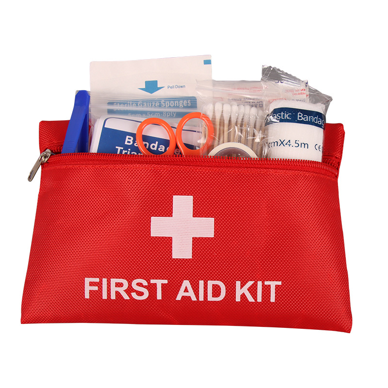 14pcs First Aid Kit Trauma Kit - Travel Accessories Essentials 评论和价格