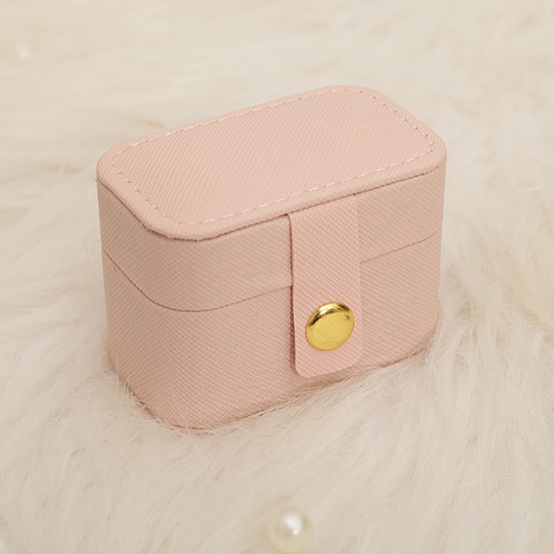 PU Leather Portable Jewelry Bo - Accessories Travel Jewelry Box 评论和价格