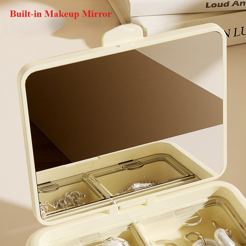 Portable Jewelry Organizer Min - Accessories Travel Jewelry Box 评论和价格
