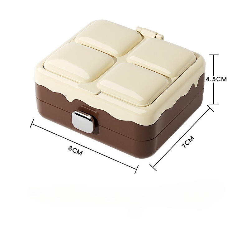 Portable Jewelry Organizer Min - Accessories Travel Jewelry Box 评论和价格