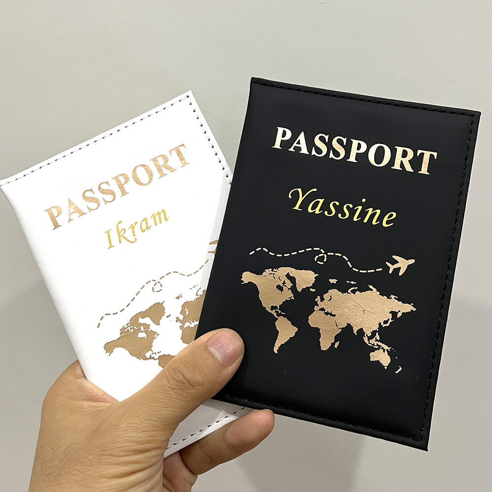 New Cute Personalized Passport - Travel Accessories For Plane 评论和价格