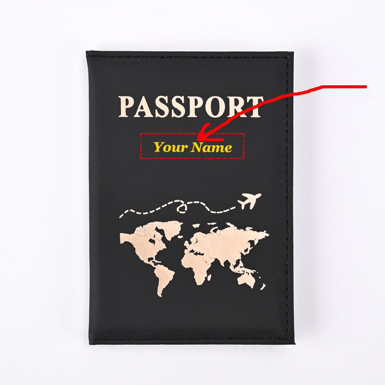 New Cute Personalized Passport - Travel Accessories For Plane 评论和价格