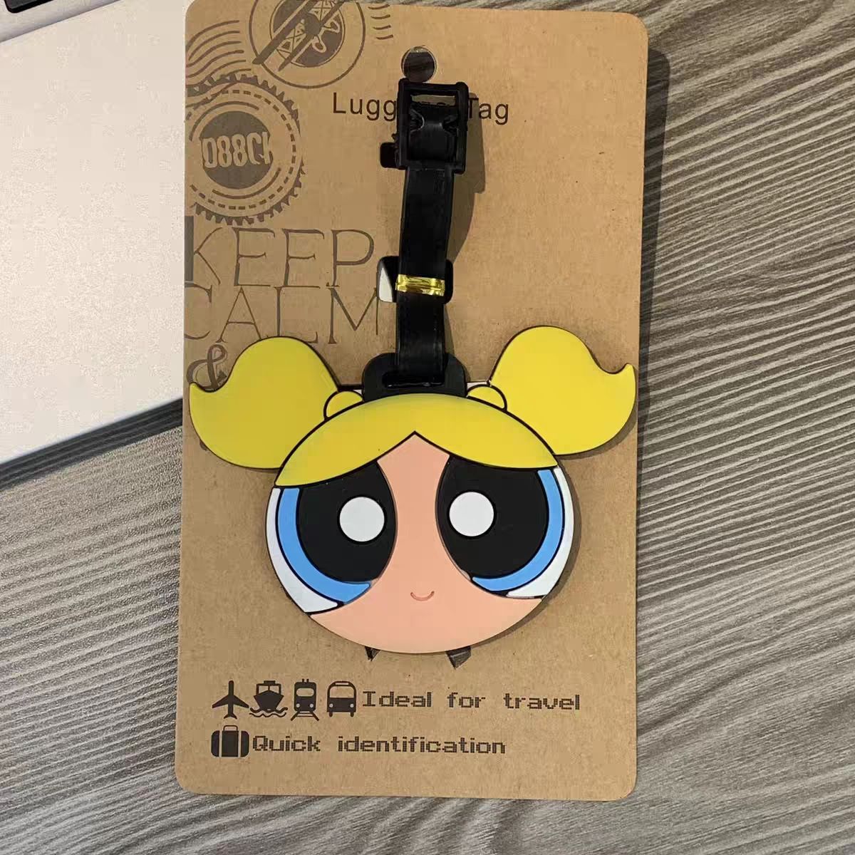 Anime The Powerpuff Girls Bag  - Travel Accessories Gifts 评论和价格