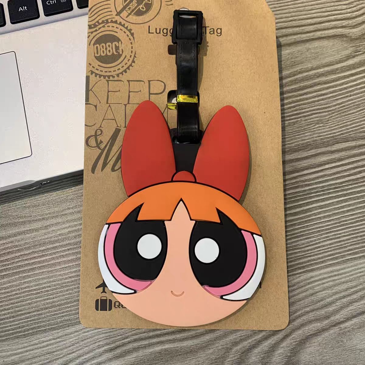 Anime The Powerpuff Girls Bag  - Travel Accessories Gifts 评论和价格